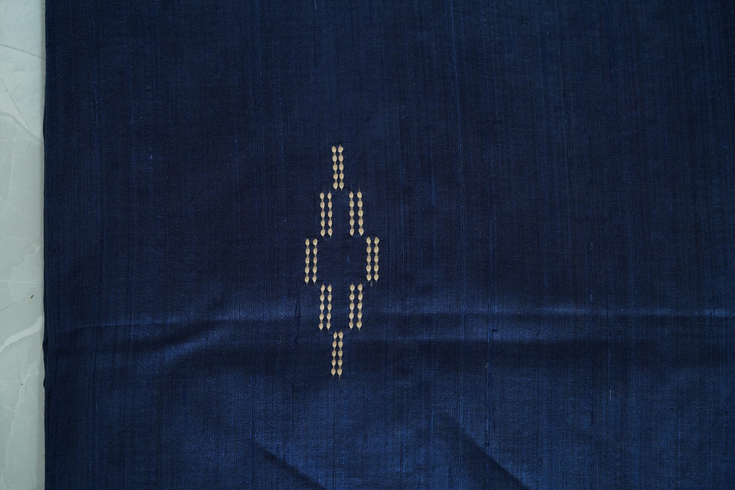 Pure Tussar Ghicha Silk Saree with Diamond Woven Pallu | Silk Mark Certified - Image 8